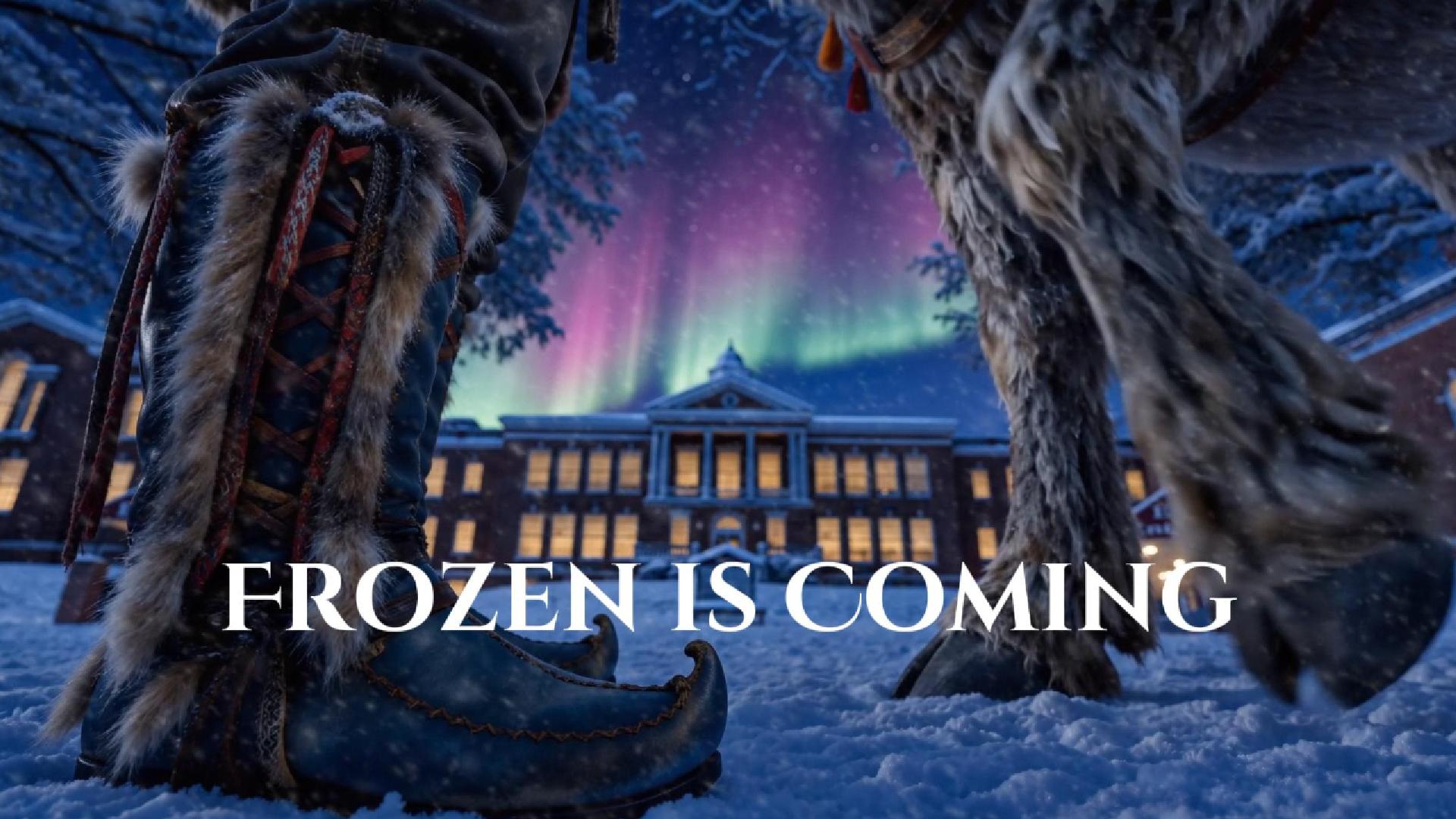 Frozen cast announcement video thumbnail